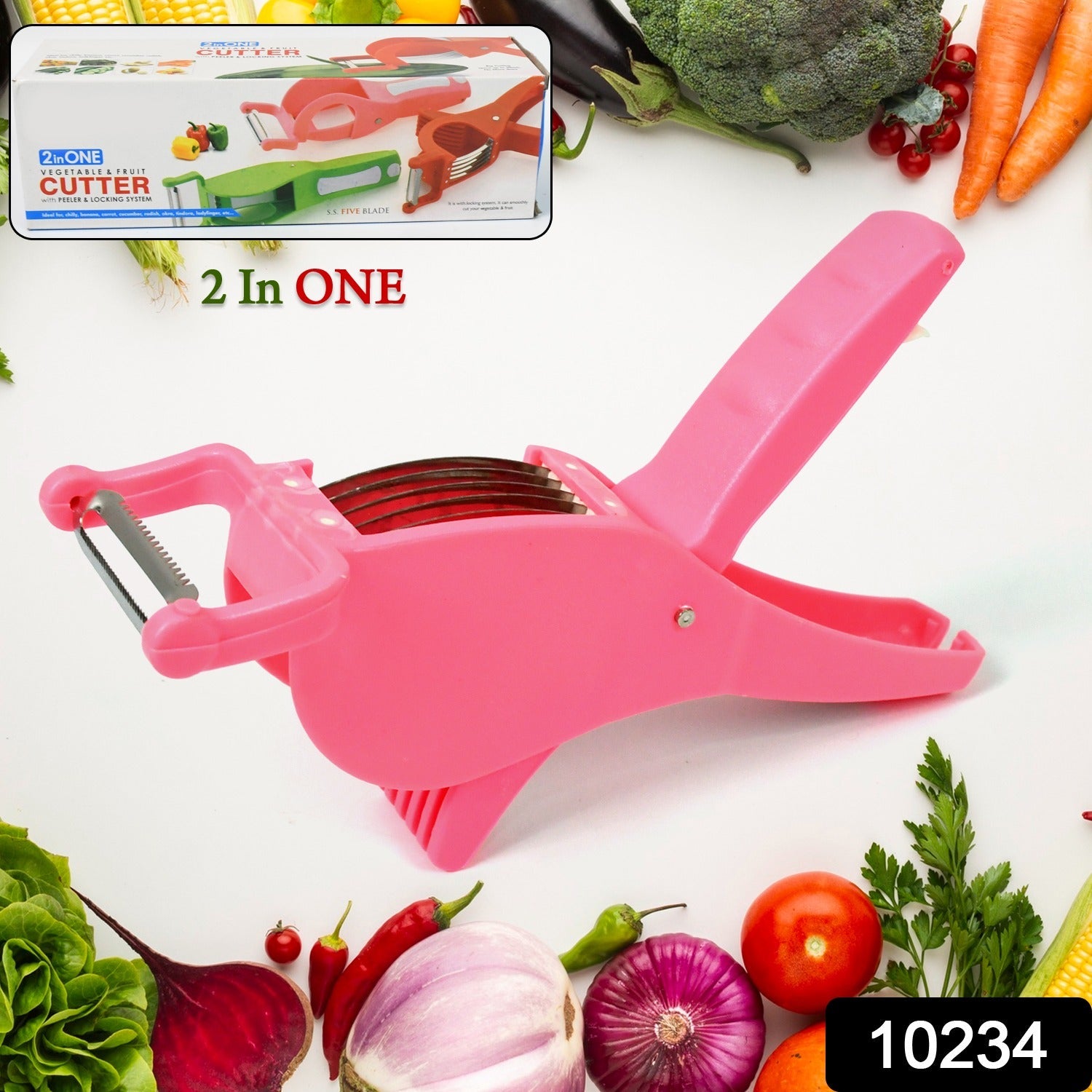 VeggieMaster 2-in-1 Cutter VeggieMaster 2-in-1 Cutter